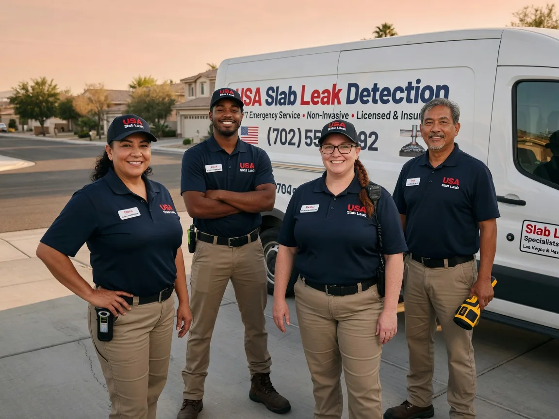 Slab Leak Repair company in Thornfield, MO