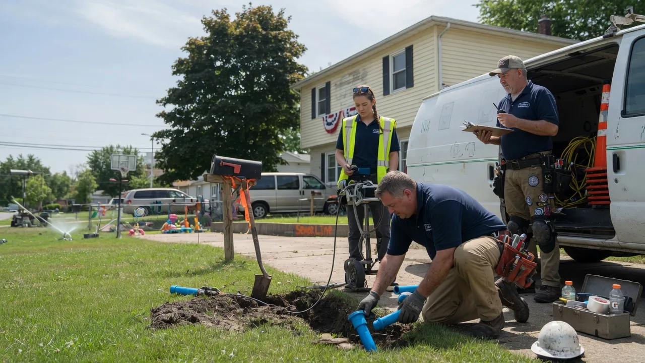 Slab Leak Repair in Thornfield, MO near me
